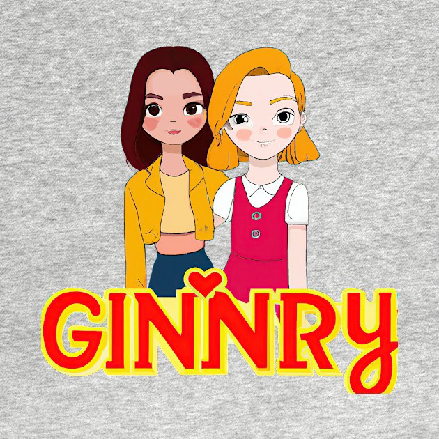 Ginny and Georgia from Netflix series by Maffw